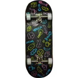 fingerskate neon