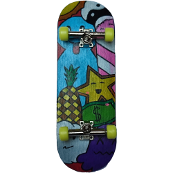 fingerskate multicolore