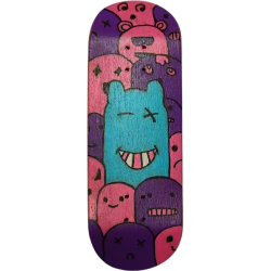 Planche de fingerskate violet