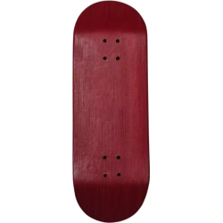 Planche de fingerskate rouge